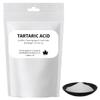 Tartaric Acid Food Grade - 2 Oz (56.7 g) - Used In Making Wine Cider Mead Beer Baking - Sold by CAPYBARA Distributors Inc. view 1