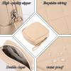 2 Pcs Sanitary Napkin Storage Bag,Period Bag, Period Pouch,Feminine Menstrual Pad Tampon Organizer,Portable Sanitary Pads Pouches First Period Kit for Teen Girls Women Ladies(Black&Beige) view 4