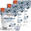 Hayden Valley Foods Blueberry Yogurt Flavored Covered Pretzels | 5 oz Bags (Pack of 3) | No Artificial Flavors, Preservatives or Colors | Blue Bulk Holiday Sweet Snacks view 1