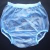 3 Pack Plastic Adult Incontinence Pants,Plastic Pants for Adults with Transparent Plastic Diapers, Waterproof and Reusable Elderly Diapers,Suitable for Adult Men and Women view 3