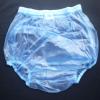 3 Pack Plastic Adult Incontinence Pants,Plastic Pants for Adults with Transparent Plastic Diapers, Waterproof and Reusable Elderly Diapers,Suitable for Adult Men and Women view 4