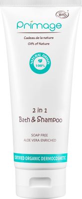 PRIMAGE 2 in 1 Bath & Shampoo