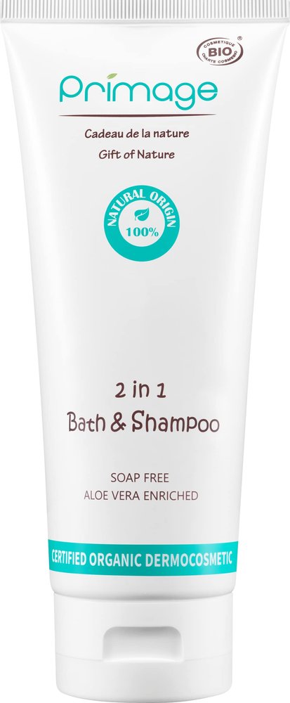 PRIMAGE 2 in 1 Bath & Shampoo