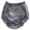 3 Pack Plastic Adult Incontinence Pants,Plastic Pants for Adults with Transparent Plastic Diapers, Waterproof and Reusable Elderly Diapers,Suitable for Adult Men and Women view 3