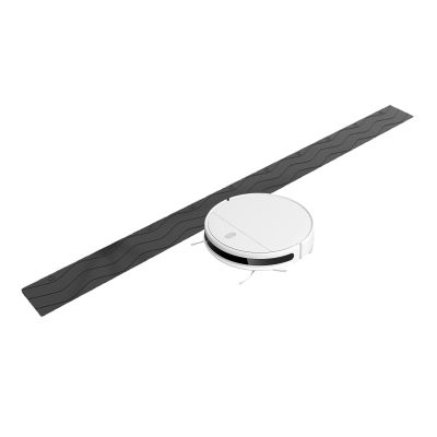 Door Threshold Ramp, Wheelchair Ramps for Home, Plastic Ramp, for Wheelchair,Home Entry, Doorways, Bathroom, Cuttable (Color : Black, Size : 10 * 4.5cm/4 * 1.7in)