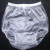 3 Pack Plastic Adult Incontinence Pants,Plastic Pants for Adults with Transparent Plastic Diapers, Waterproof and Reusable Elderly Diapers,Suitable for Adult Men and Women view 4