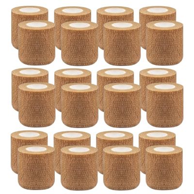 HerMia Horses Wraps, Self Adhesive Bandage Wrap, Self Stick Elastic Athletic Tape, Self Adherent Medical Bandage Wrap, Stretch Cohesive Bandage Wrap