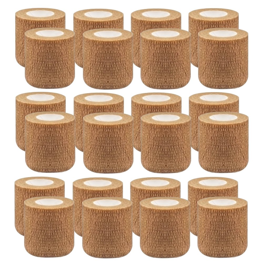 HerMia Horses Wraps, Self Adhesive Bandage Wrap, Self Stick Elastic Athletic Tape, Self Adherent Medical Bandage Wrap, Stretch Cohesive Bandage Wrap
