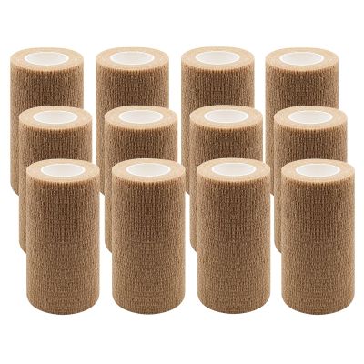 HerMia Horses Wraps, Self Adhesive Bandage Wrap, Self Stick Elastic Athletic Tape, Self Adherent Medical Bandage Wrap, Stretch Cohesive Bandage Wrap