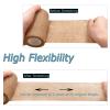 HerMia Horses Wraps, Self Adhesive Bandage Wrap, Self Stick Elastic Athletic Tape, Self Adherent Medical Bandage Wrap, Stretch Cohesive Bandage Wrap view 2