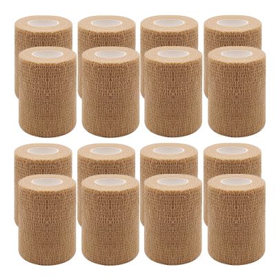 HerMia Horses Wraps, Self Adhesive Bandage Wrap, Self Stick Elastic Athletic Tape, Self Adherent Medical Bandage Wrap, Stretch Cohesive Bandage Wrap