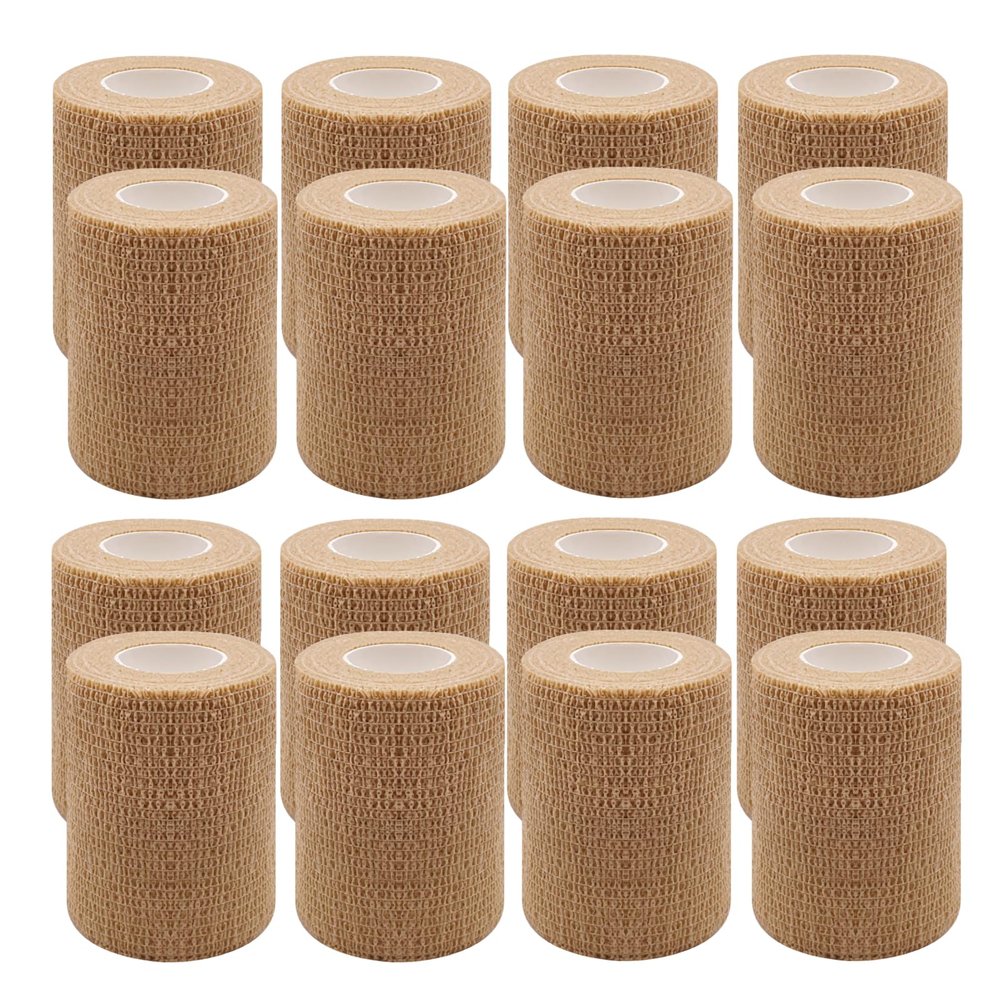 HerMia Horses Wraps, Self Adhesive Bandage Wrap, Self Stick Elastic Athletic Tape, Self Adherent Medical Bandage Wrap, Stretch Cohesive Bandage Wrap