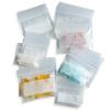300 Packs Small Pill Bags 6mil Sturdy, 3 Assorted Sizes 2x1.85'', 2.5x2.25'', 3x2.75'' Plastic Bags, Reusable Bags Clear Zip Bags, Pill Pouch Bags for Travel Storage Jewelry and Small Craft Pieces view 1