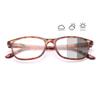 YIMI Photochromic Nearsighted Distance Glasses Spring Hinge Anit UV For Men Women Negative Power Retro Myopia Glasses(Tortoiseshell, -1.25, multiplier_x) view 1