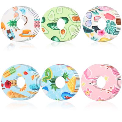 24pcs 3 Sensor Cover Patches, Summer Elements Waterproof Adhesive Patches Sensor Protector Sensor Cover Suitable for Third Generation sensors