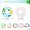 24pcs 3 Sensor Cover Patches, Summer Elements Waterproof Adhesive Patches Sensor Protector Sensor Cover Suitable for Third Generation sensors view 2