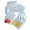 300 Pack Small Pill Bags, 6 mil Sturdy - 3 Assorted Sizes: 2x1.85'', 2.5x2.25'', 3x2.75'' Clear Zip Bags, Reusable Pill Pouch Bags for Travel, Storage, Jewelry & Craft Pieces view 1