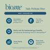 Bio.me Daily Prebiotic Fiber Powder Unflavored - 7g Per Serving - Soluble & Insoluble Fiber Supplement Powder for Women & Men - Digestive Health & Gut Health - GLP-1 Friendly, Sugar Free - 30 Servings view 2
