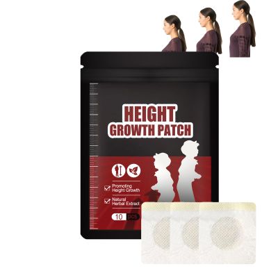 CYCVIZK GrowTallix Heightening Booster Herb Patch (10 PCS)
