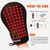 Red Light Therapy Device for Hands, Infrared-Light-Therapy-Gloves Finger Wrist, Led Near Infrared Light Skin Care, Carpal Tunnel(Pack of 2) view 4