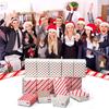 Ctosree 50 Pack Christmas Pocket Tissues Candy Cane Travel Packs Bulk 500 Sheet Small Facial Individual Tissues Pocket Packs 3 Ply Mini Travel Size for School Outdoor Camping view 3