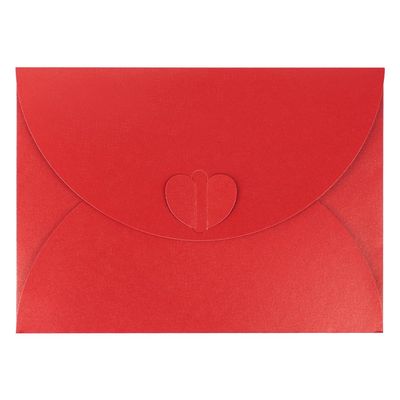 30Pcs Envelope Presents Bags Paper Party Favor Bag with Heart Buckle Silk Scarves Presents Package Box Gloves Hat Scarf Envelope Wrap Bags Greeting Cards Holders for Christmas Birthday Wedding Decor