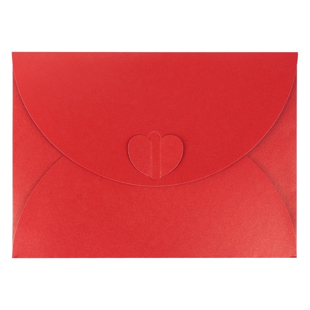 30Pcs Envelope Presents Bags Paper Party Favor Bag with Heart Buckle Silk Scarves Presents Package Box Gloves Hat Scarf Envelope Wrap Bags Greeting Cards Holders for Christmas Birthday Wedding Decor