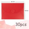 30Pcs Envelope Presents Bags Paper Party Favor Bag with Heart Buckle Silk Scarves Presents Package Box Gloves Hat Scarf Envelope Wrap Bags Greeting Cards Holders for Christmas Birthday Wedding Decor view 2