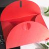 30Pcs Envelope Presents Bags Paper Party Favor Bag with Heart Buckle Silk Scarves Presents Package Box Gloves Hat Scarf Envelope Wrap Bags Greeting Cards Holders for Christmas Birthday Wedding Decor view 3