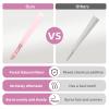 120 PACK Pre Rolled Cones-Pink Classic King Size Slow Burning cones rolling papers Tips & Packing Tubes included view 3