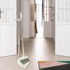 1 Set Nonstick Household Clean Broom and Dustpan Plastic Combination Metal Broom with Dustpan Set Office Supple The pet Simple view 2