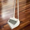 1 Set Nonstick Household Clean Broom and Dustpan Plastic Combination Metal Broom with Dustpan Set Office Supple The pet Simple view 3