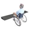 WORDFUN Portable Threshold Ramps, Lightweight Rubber Door Step Ramp, Mobility Kerb Ramps, Curb Ramp for Doorways Wheelchairs Bicycles Stairs Sidewalk Scooter Bike view 1