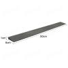 WORDFUN Portable Threshold Ramps, Lightweight Rubber Door Step Ramp, Mobility Kerb Ramps, Curb Ramp for Doorways Wheelchairs Bicycles Stairs Sidewalk Scooter Bike view 2