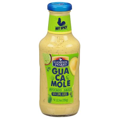 Clemente, Avocado Sauce With Lime, 12.3 Ounce