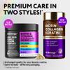 Biotin for Hair Growth Women & Men with Keratin, Collagen Complex 30000 mcg - Capsules for Hair Loss & Stronger Thickness - Skin & Nails Vitamins, Biotin 10000mcg and Collagen Supplements - 60 Pills view 3