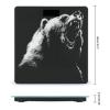 Angry Bear Scale for Body Weight Smart Accurate Digital Bathroom Scale with Easy Read LCD view 2