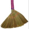 Authentic Asian Broom Set of 3 Packs - Premium Vietnamese Straw Broom, 40" Length view 4