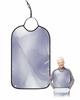 Kewadony Adult Bibs for Elderly Women - Purple Marble Waterproof Dining Clothing Protectors with Crumb Catcher for Eating/Feeding, Ombre Violet Golden Line Terry Cloth Bib Machine Washable view 1