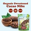 Food to Live Organic Sweet Cacao Nibs, 14 Pounds  Non-GMO, Lightly Sweetened with Coconut Sugar, Raw, Non-Irradiated, Vegan, Kosher, Bulk, Great for Snacking, Baking & Smoothies. High in Antioxidant view 4