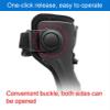 VIDECOR AFO Drop Foot Brace - 2023 Upgraded Medical Foot Up Ankle Foot Orthosis Support for Hemiplegia Stroke Shoes Walking Foot Stabilizer,right-Small view 2