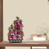 Simulation Tree Jade Bonsai Gem Decoration Grape Decoration Office Home Creative Bedroom Handicraft Decoration Chinese Style Bonsai Ornaments view 3