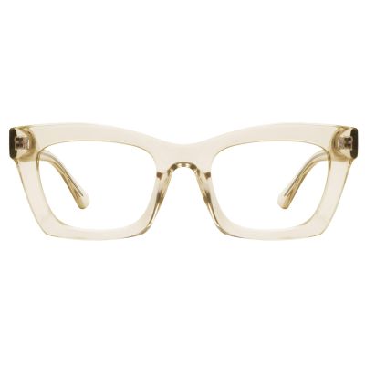 FYTOO Fashion Reading Glasses 2.25 for Women Blue Light Blocking Glasses Butterfly Frame Computer Readers Anti UV Salome FT0184