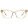 FYTOO Fashion Reading Glasses 2.25 for Women Blue Light Blocking Glasses Butterfly Frame Computer Readers Anti UV Salome FT0184 view 1