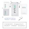FYTOO Fashion Reading Glasses 2.25 for Women Blue Light Blocking Glasses Butterfly Frame Computer Readers Anti UV Salome FT0184 view 4