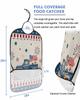 Kewadony Adult Bibs for Elderly Women - 4th of July Waterproof Dining Clothing Protectors with Crumb Catcher for Eating/Feeding, Independence Day Truck American Star Terry Cloth Bib Machine Washable view 2