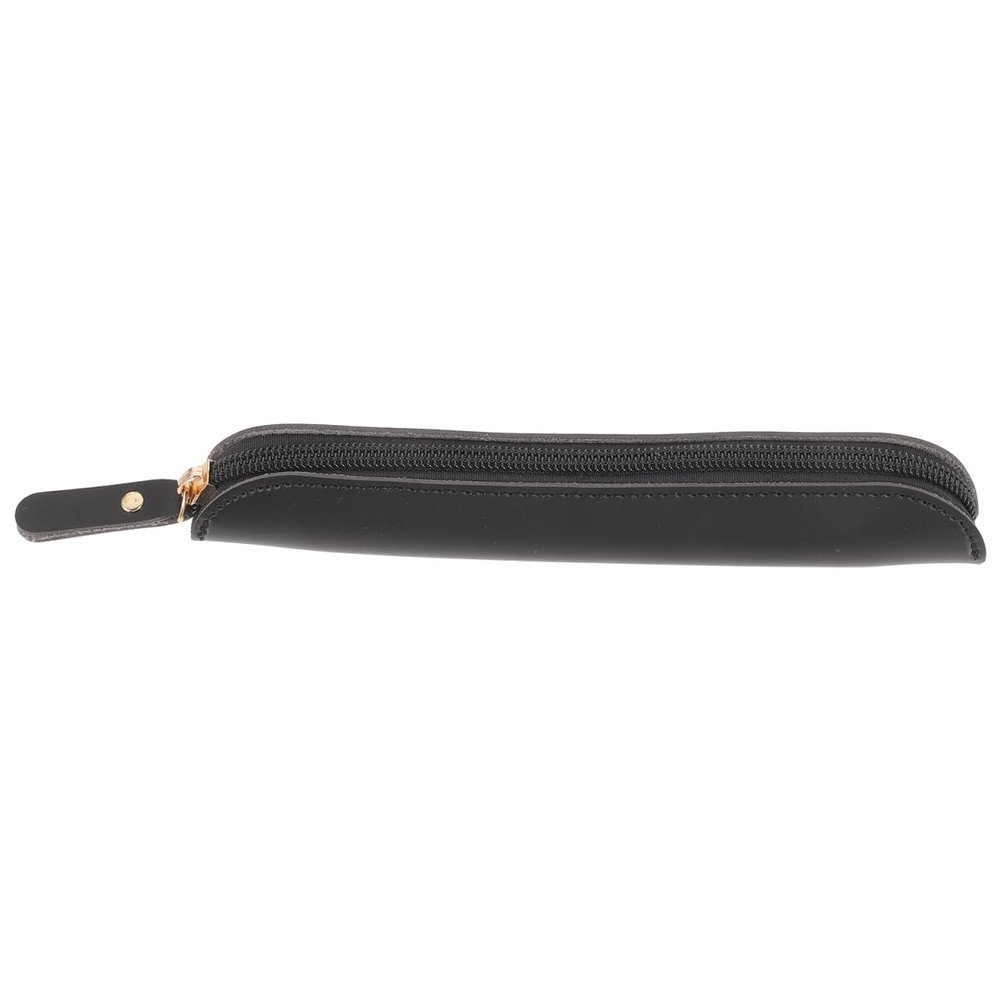 Insulin Pen Cooler Travel Case: Small Insulin Pen Organizer Storage Bag Portable PU Leathe Pouch for Pencil Other Diabetic Medication Supplies Black