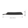 Insulin Pen Cooler Travel Case: Small Insulin Pen Organizer Storage Bag Portable PU Leathe Pouch for Pencil Other Diabetic Medication Supplies Black view 3