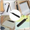Insulin Pen Cooler Travel Case: Small Insulin Pen Organizer Storage Bag Portable PU Leathe Pouch for Pencil Other Diabetic Medication Supplies Black view 4