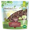 Food to Live Organic Sweet Cacao Nibs, 2 Pounds  Non-GMO, Lightly Sweetened with Coconut Sugar, Raw, Non-Irradiated, Vegan, Kosher, Bulk, Great for Snacking, Baking & Smoothies. High in Antioxidants view 1